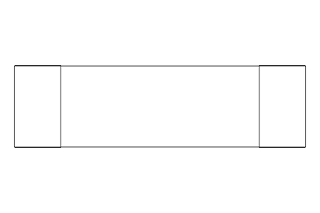 ШПОНКА A 8X7X25 C45K DIN 6885