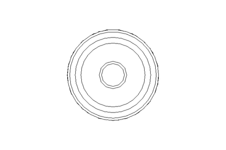 ROULEAU - KOL 20X1,5 ZN EL= 428