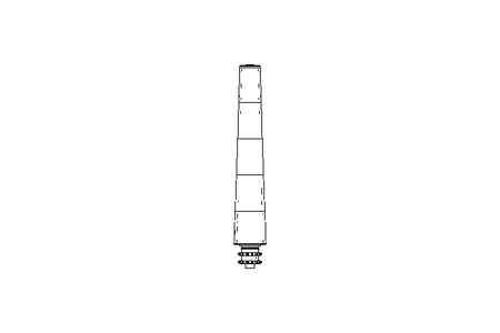 CONVEYOR ROLLER STR/2 CONICAL EL= 555