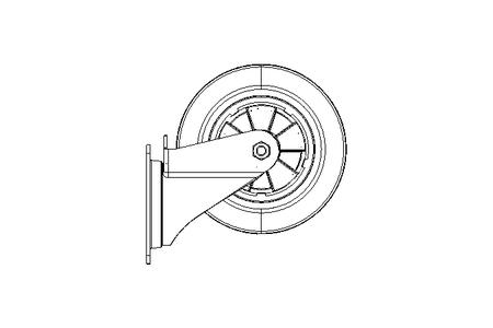 CASTER ROLLER 200X50