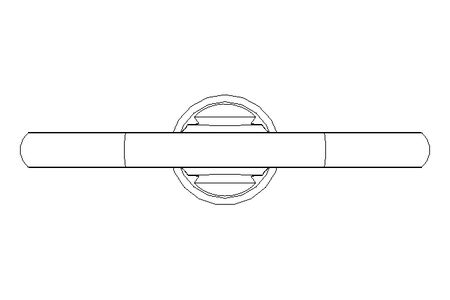 Hohlschlüssel vierkant 7 mm