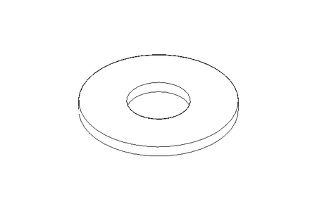 Washer 2.8x7x0.5 A2 DIN125