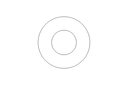 Подкладная шайба 4,3x9x0,8 A2 DIN125