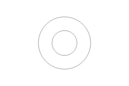 Подкладная шайба 4,3x9x0,8 A2 DIN125