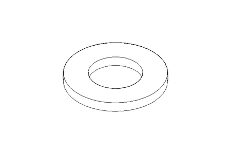 Arandela plana 8,4x16x1,6 MS DIN125