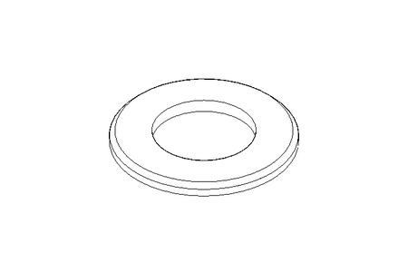 Arandela plana B 31x56x4 St-Zn DIN125