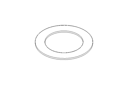 Shim washer 12x18x0.5 A2 DIN988