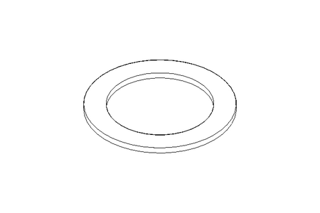 Passscheibe 17x24x1 A2 DIN988