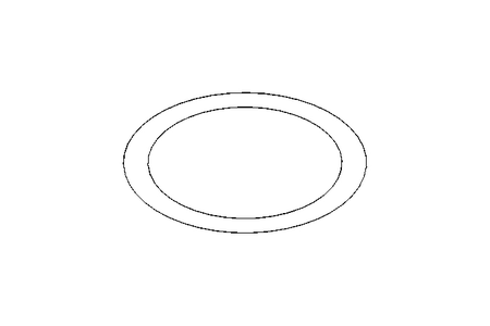 Shim washer 52x65x0.1 St DIN988