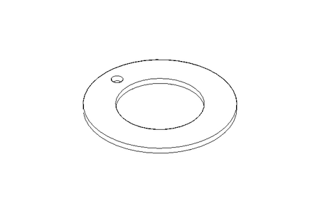 Thrust washer PAWP10 22x38x1.5