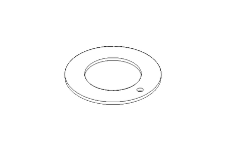 Thrust washer PAWP10 26x44x1.5