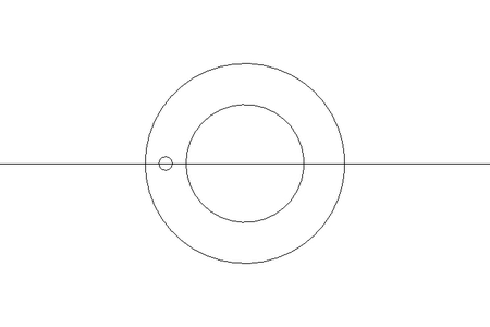 Thrust washer PAWP10 26x44x1.5