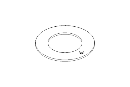 Thrust washer PAWP10 28x48x1.5