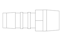 SCREW IN SOCKET R3/8