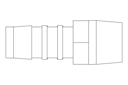 SCREW IN SOCKET R3/8