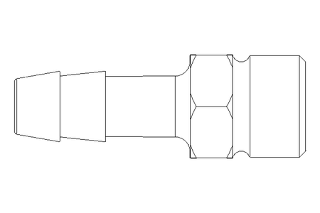 EMBOUT DE TUYAU   R3/8 113/34A