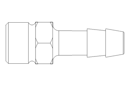 EMBOUT DE TUYAU   R3/8 113/34A