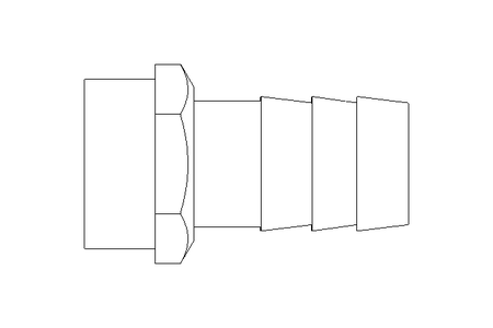 HOSE CONNECTOR         G3/4 A4