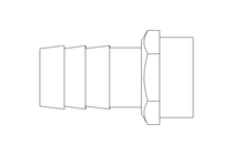 HOSE CONNECTOR         G3/4 A4