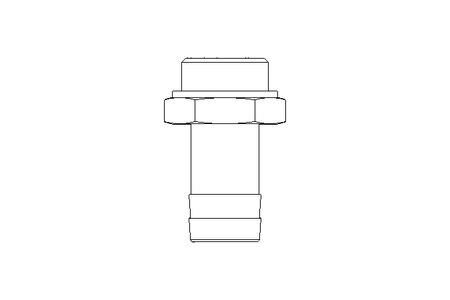 EMBOUT        N-3/4 " P-19  AL