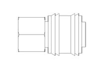 Kupplung G 1/4" innen Ms