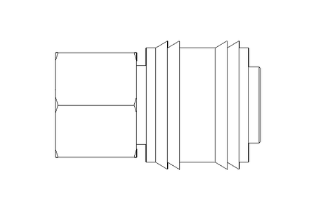 Kupplung G 1/4" innen Ms