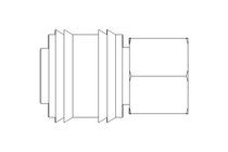 Kupplung G 1/4" innen Ms