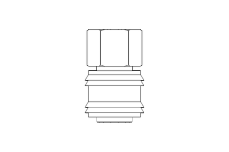 Kupplung G 1/4" innen Ms