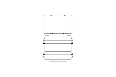 Kupplung G 1/4" innen Ms