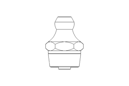 Grease fitting AM 10x1 DIN 71412