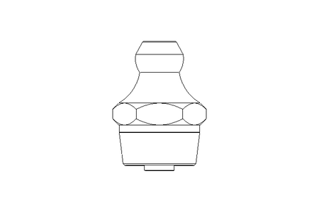 Grease fitting AM 10x1 DIN 71412