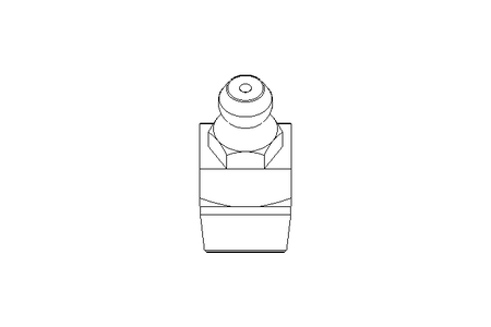 Grease fitting BM 10x1 DIN 71412