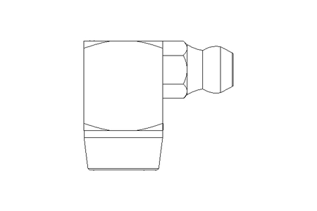 Grease fitting CR 1/8" DIN 71412