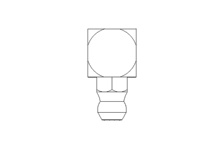 Grease fitting CR 1/8" DIN 71412