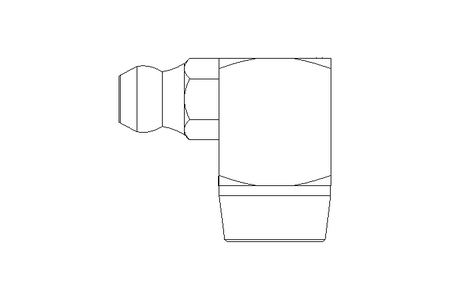 Schmiernippel C R 1/8 A2 DIN 71412