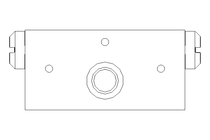 Distributor/manifold 1/8inch