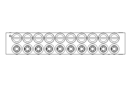 Distributor/manifold 1/8inch