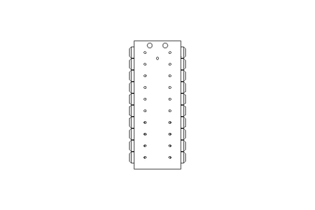 Distributor/manifold 1/8inch