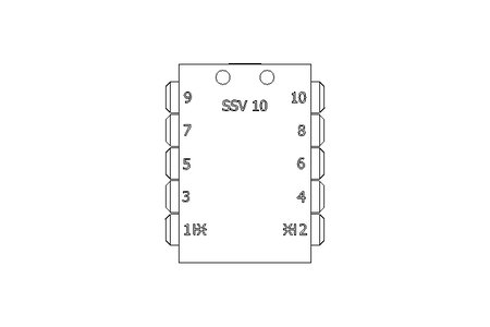 Verteiler SSV10