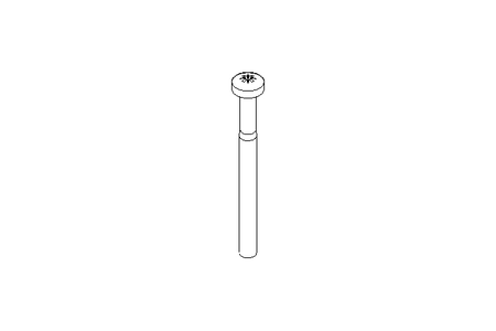 Linsenschraube M3x35 A2 ISO7045