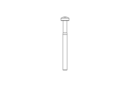 Linsenschraube M3x35 A2 ISO7045