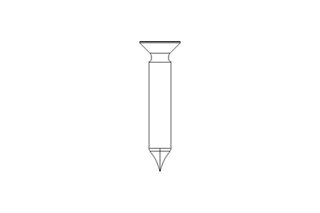 COUNTERSUNK HEAD SCREW 5X30 A2 SPAX