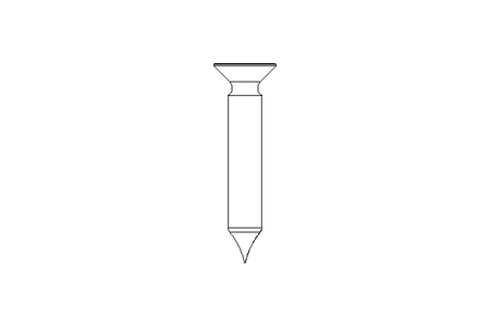 COUNTERSUNK HEAD SCREW 5X30 A2 SPAX