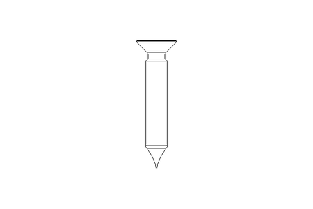 COUNTERSUNK HEAD SCREW 5X30 A2 SPAX