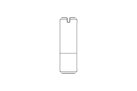 Headless screw M6x20 A2 DIN427