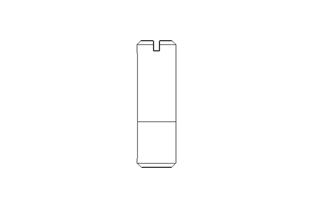 Headless screw M6x20 A2 DIN427