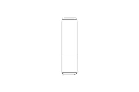 Headless screw M8x30 A2 DIN427