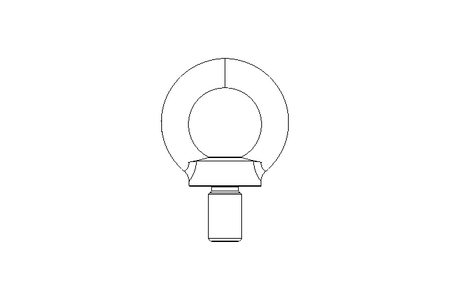 EYEBOLT M16 ST:ZN DIN 580