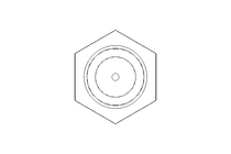 Hexagon screw M12x50 DIN564-ZnNi/T2/720h