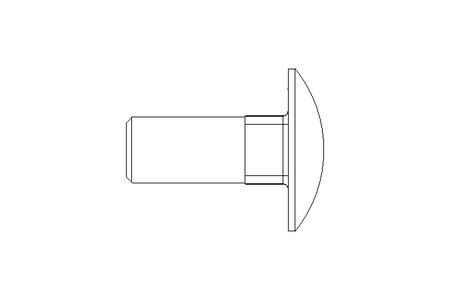 Flachrundschraube M12x30 DIN603